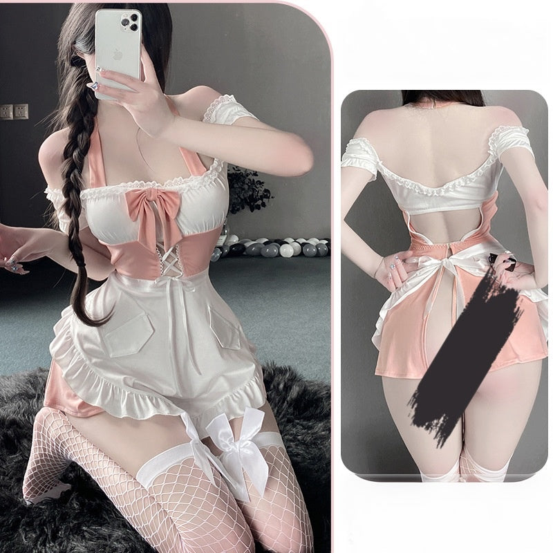 Charming Maid Dress - EuphoHaze